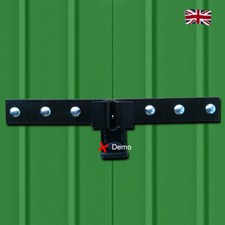 Schuppen Garagentor Sicherheit