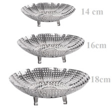 3 x Dampfgarer Dünsteinsatz
