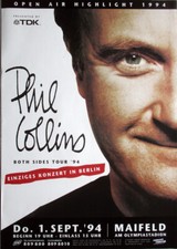 PHIL COLLINS - GENESIS - 1994