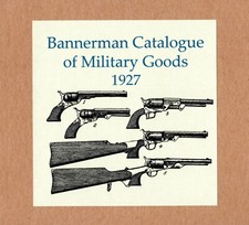 Bannerman Katalog 1927 Waffen