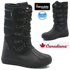 DAMEN FRAUEN WASSERDICHT WARM THERMO WALKING WINTER REGEN SCHNEE STIEFEL SCHUHE GRÖSSE