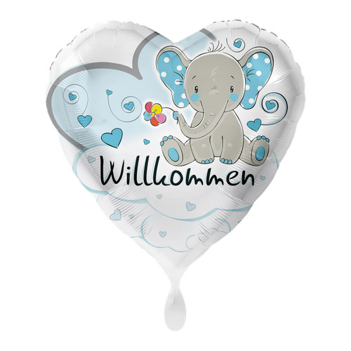 Folienballon elefant baby - *,