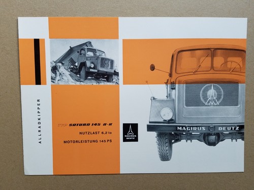 Magirus deutz saturn 145 - magirus, 145 