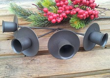 4 Adventskranz Stecker
