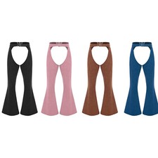 Herren Cowboy Chaps Hose Western Mottoparty Wildleder Halloween Cospaly Kostüm