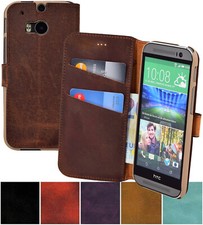 HTC One M8 | M8s Hülle Book