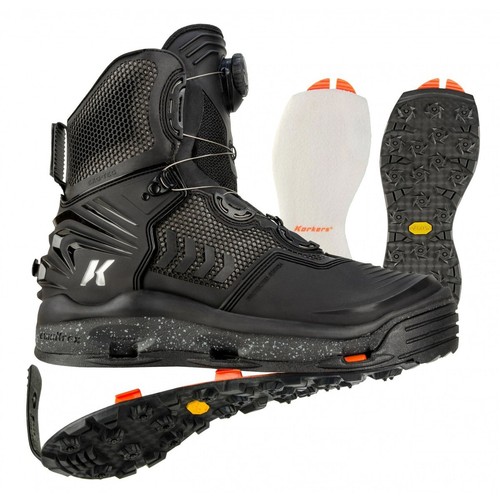 Korkers river ops - ops, (boa)