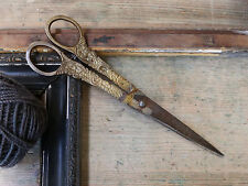 Schere mit Verzierungen Deko