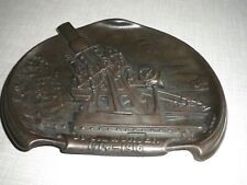Relief bronze 30,5 cm Mörser System Skodawerke Pilsen 1914-16 WK 1  Rarität !!