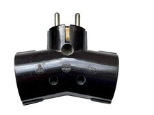 VDE Bakelite zweifach