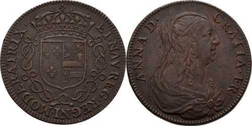 Frankreich jeton rechenpfennig - jeton,