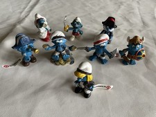 8x Schlümpfe Schleich