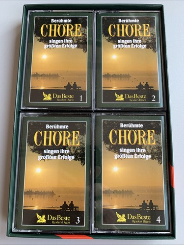 Kassetten berühmte chöre - 4,