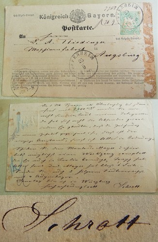 Uffenheim 1873 oder 1874 - pk,