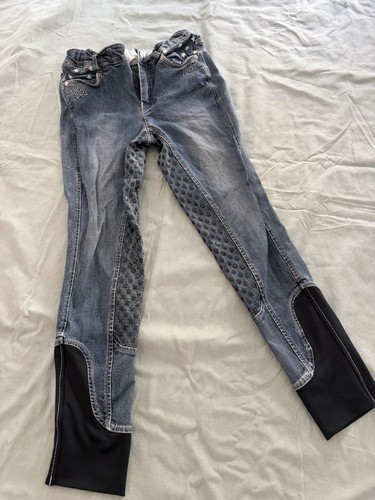 Vollbesatz reithose blau - vollbesatz-reithose,,