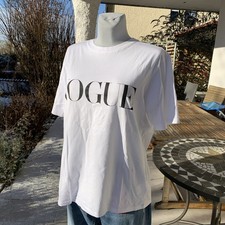 VOGUE Collection Shirt Weiß