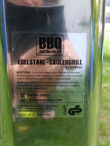 Landmann säulengrill - landmann,