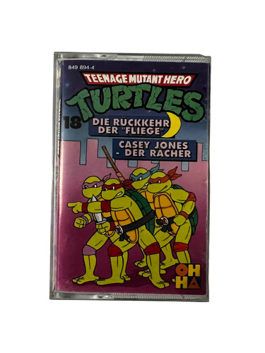 Tmht turtles kassette folge - folge, 18