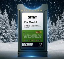 🌲5 Jahre ORF HD CI+ Modul - ORF SAT Digital Karte Integriert aktiviert/2030