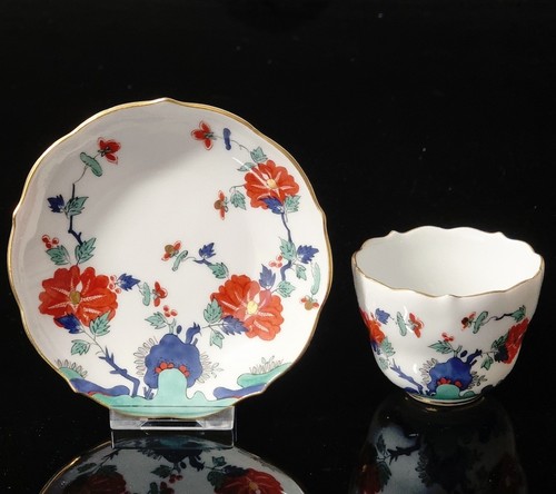Meissen sammeltasse indische - meissen,,