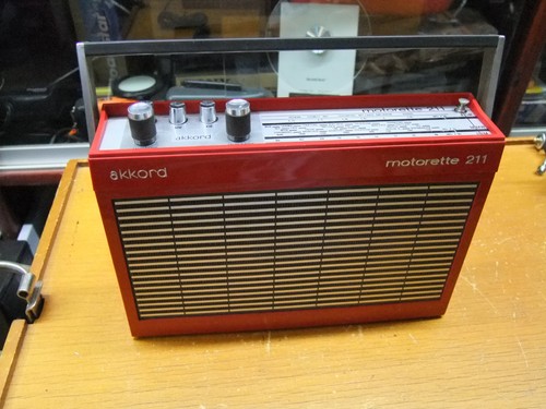 Akkord motorette 211 - akkord,