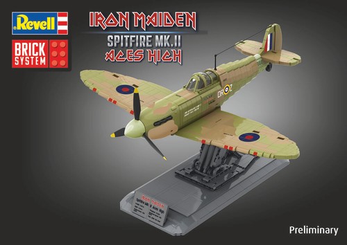 Revell 00962 iron maiden - iron,