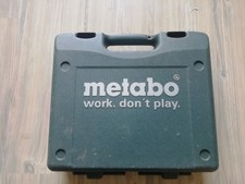 Metabo Akkuschrauber Leerkoffer für BZ12SP, BZ9,6SP Stapelbox, Top, 33