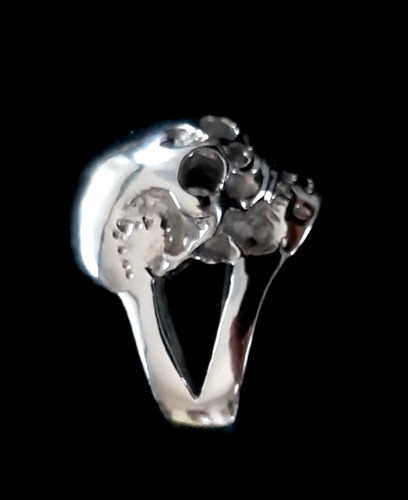 Massiver ring damen skull - massiver,