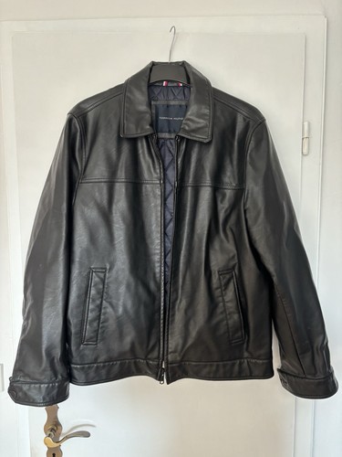 Lederjacke tommy hilfiger - lederjacke,,