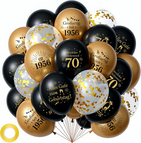 Stück deko geburtstag - 42,