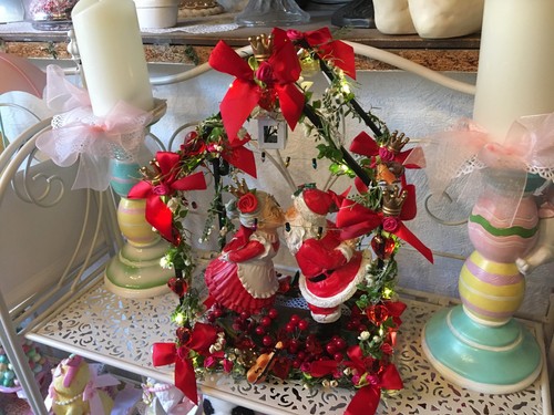 Deko weihnachten und - mr, mrs
