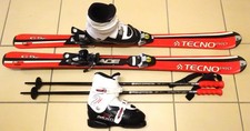 TOP Skiset Ski 120 cm incl