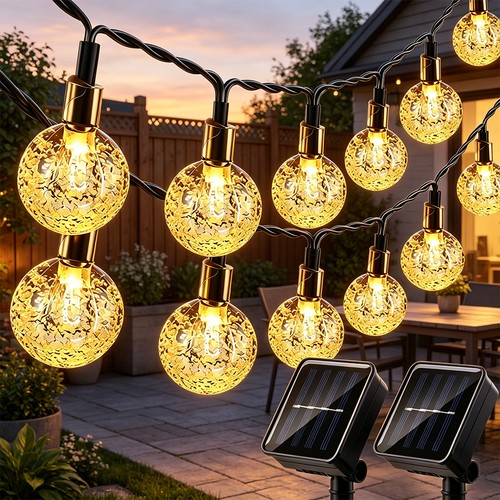 15m led solar lichterkette - 15m,