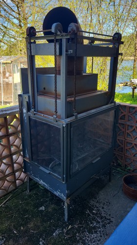 Kaminkassette mit glashaube - mit,