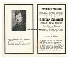 Orig Sterbebild