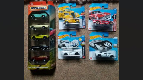 Hot wheels matchbox konvolut - hot, 4