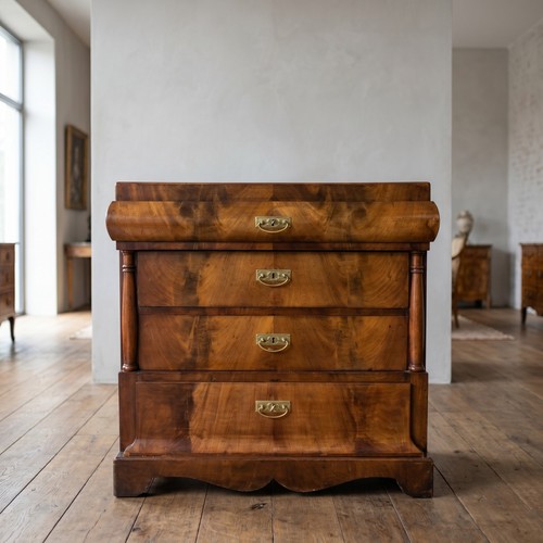 28663 kommode biedermeier - kommode, 1850