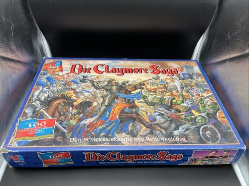 Die claymore saga grundspiel - die,