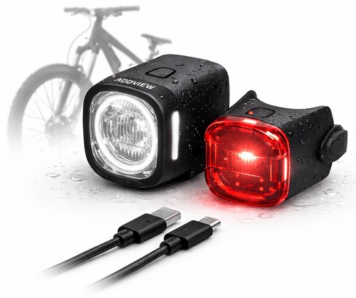 Addview fahrradlicht led set - addview,