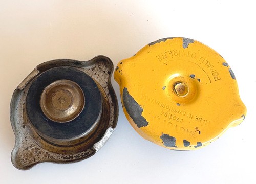 Kühlerdeckel set oldtimer - 2x,