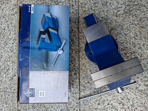 Lux tools schraubstock 125 mm - , lux-tools