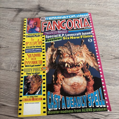 Fangoria magazine issue 106 - issue, #106