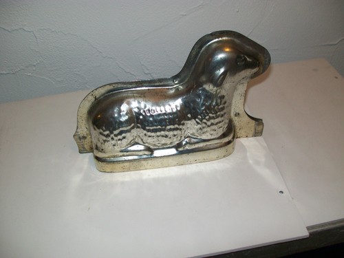 Lamm alte schokoladenform - lamm,