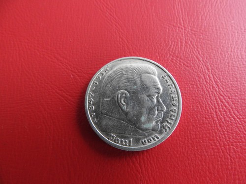 Iii reich reichsmark 1936 - 5,