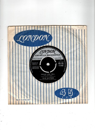 Slim whitman indian love - slim,