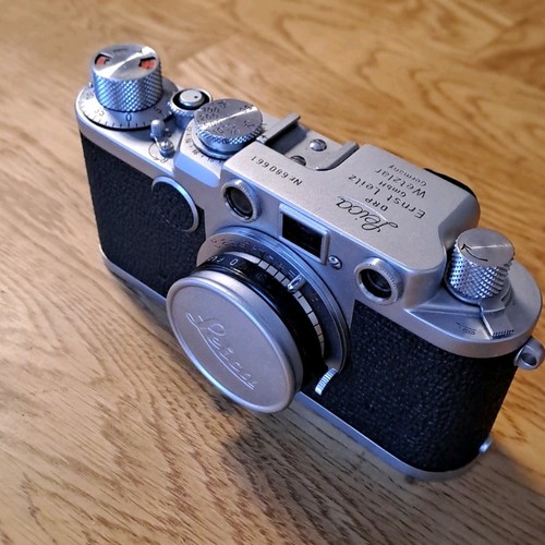 Leica iif ledertasche - ,