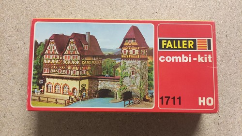 Faller 1711 combi kit - h0, combi-kit