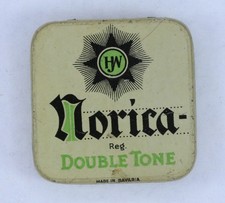 NADELDOSE "Norica" Herold, -leer- Needle-tin, Grammophon 78rpm D340