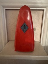 VINTAGE Wittner Metronom Taktell rot selten