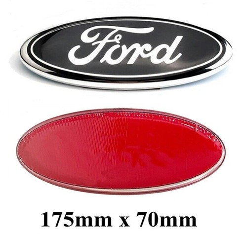 Ford schwarz abzeichen - ford, emblem